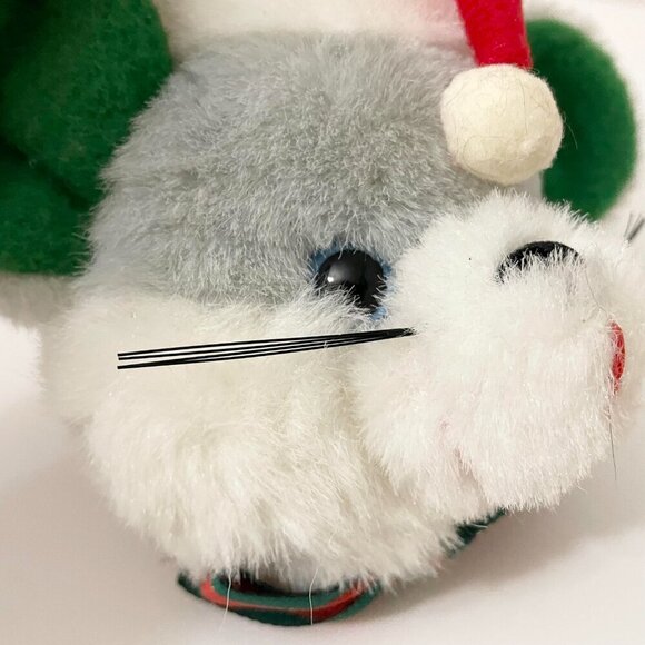 Vintage Christmas Mouse Door Knob Cover - Picture 7 of 16